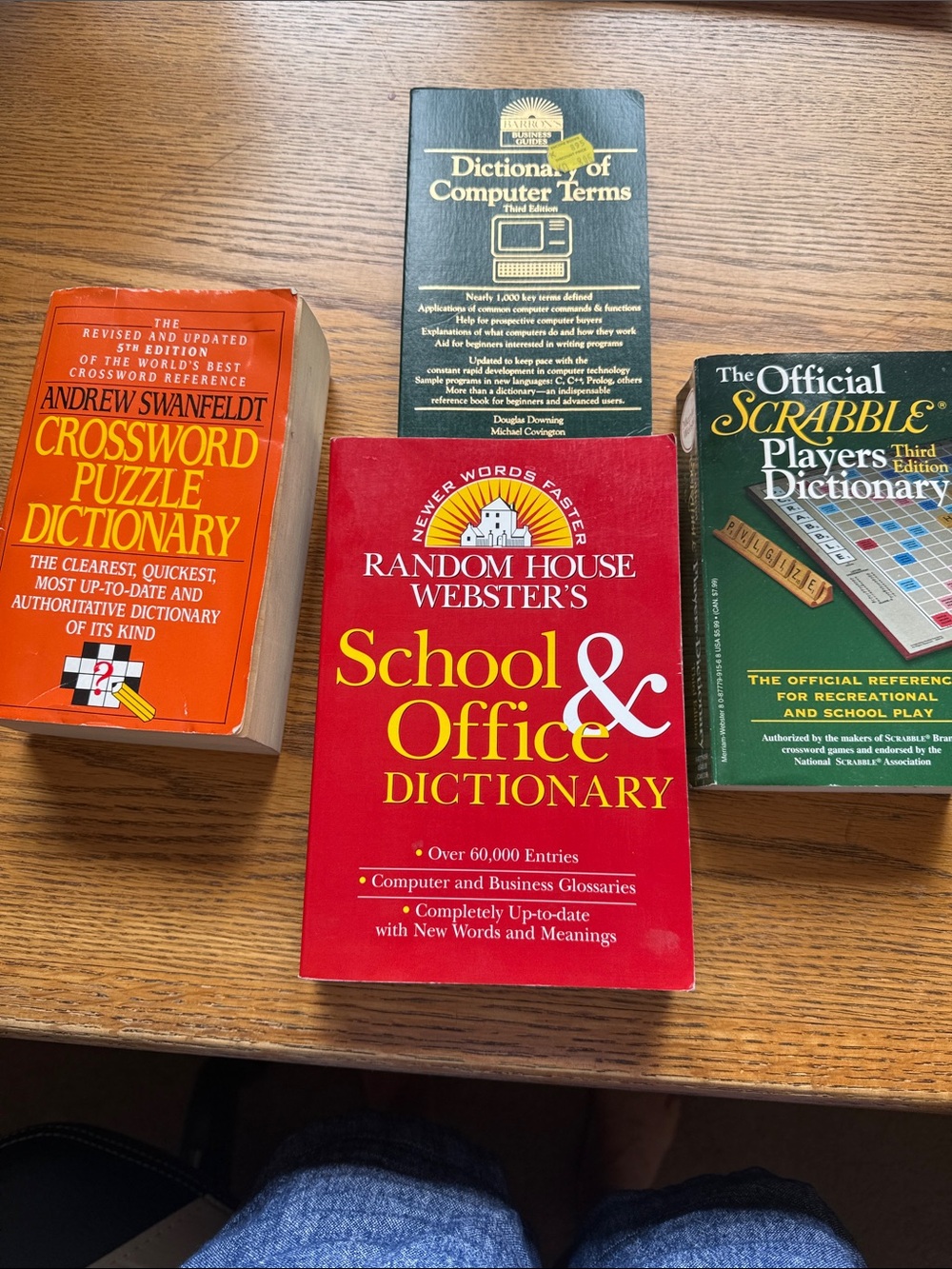Collection of Dictionaries